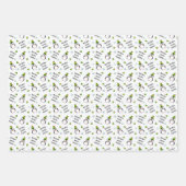 Feuille De Papier Cadeau Buddy Elf Variété Enveloppement de Noël (Devant)