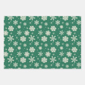 Feuille De Papier Cadeau Buddy le Motif Elf Snowflake (Devant)