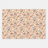 Feuille De Papier Cadeau Buddy l'Elfe | Christmas Cheer Motif Wrapper P (Devant)