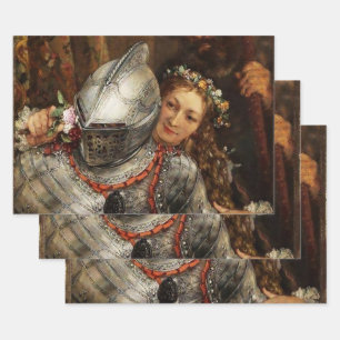 Feuille De Papier Cadeau Buff des aveugles par Adolph Menzel