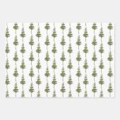 Feuille De Papier Cadeau Buffalo Check Bull Moose (Devant 3)