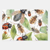 Feuille De Papier Cadeau Bugs (Devant)