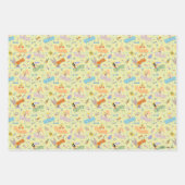 Feuille De Papier Cadeau BUGS BUNNY BUILDERS™| Character Sketch Pattern (Devant 3)