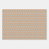 Feuille De Papier Cadeau Bugs espiègles (Devant)