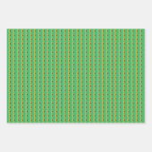 Feuille De Papier Cadeau Bugs et grenouilles (Devant 2)