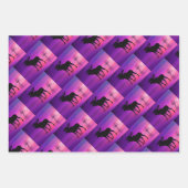 Feuille De Papier Cadeau Bull Moose (Devant 2)