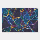 Feuille De Papier Cadeau Bulles cassées (Devant 3)