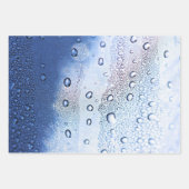 Feuille De Papier Cadeau Bulles d'air (Devant 3)