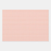 Feuille De Papier Cadeau Bumble Bee & Tulips Rose & Noir Monogramme initial (Devant 2)