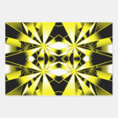 Feuille De Papier Cadeau Bumblebee Color Gradient Perspective Dessin (Devant 2)