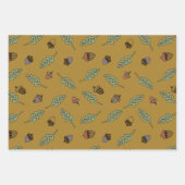 Feuille De Papier Cadeau Bundle Acorn (Devant)