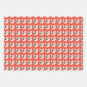 Feuille De Papier Cadeau Bundle Crazy Cat (Devant 3)