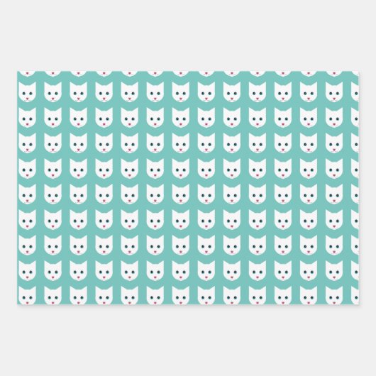 Feuille De Papier Cadeau Bundle Crazy Cat (Devant 2)