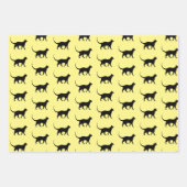 Feuille De Papier Cadeau Bundle Crazy Cat (Devant 3)