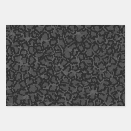 Feuille De Papier Cadeau Bundle noir (Devant)