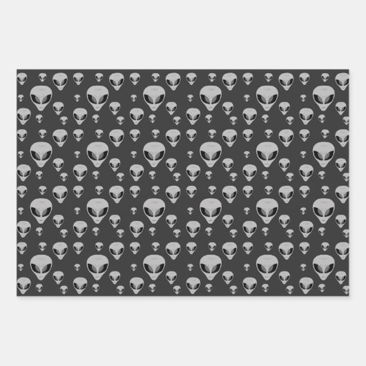 Feuille De Papier Cadeau Bundle Paranormal (Devant 3)