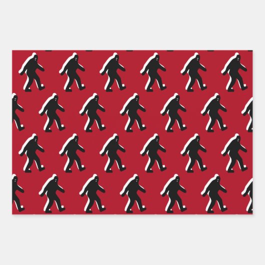 Feuille De Papier Cadeau Bundle Paranormal (Devant 2)