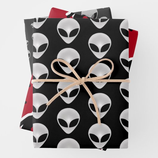 Feuille De Papier Cadeau Bundle Paranormal (En situation)