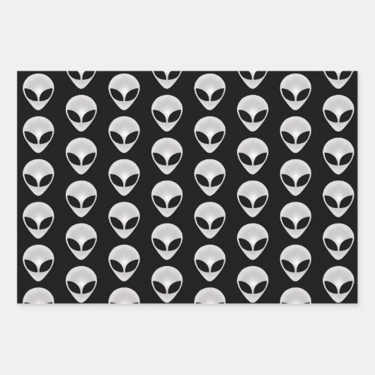 Feuille De Papier Cadeau Bundle Paranormal (Devant)