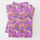 Feuille De Papier Cadeau Bunny Garden (En situation)