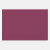 Feuille De Papier Cadeau Burgundy rose Parties scintillant rouge blanc Bais (Devant 2)