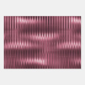 Feuille De Papier Cadeau Burgundy Turquoise Glam (Devant 2)