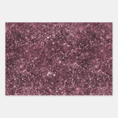 Feuille De Papier Cadeau Burgundy Turquoise Glam (Devant)