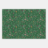 Feuille De Papier Cadeau butterfly trio wrapping paper (Devant 3)