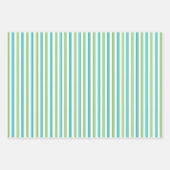 Feuille De Papier Cadeau Cabana Stripes (Devant 2)