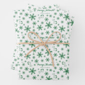 Feuille De Papier Cadeau cacahuètes | Christmas Snoopy Let It Snow Motif (En situation)