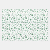 Feuille De Papier Cadeau cacahuètes | Christmas Snoopy Let It Snow Motif (Devant)