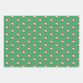 Feuille De Papier Cadeau Cacao de menthe poivrée (Devant 3)