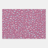 Feuille De Papier Cadeau Cadeau Baby shower Raindrops (Devant 2)