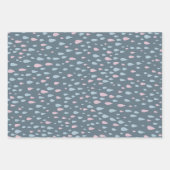 Feuille De Papier Cadeau Cadeau Baby shower Raindrops (Devant)