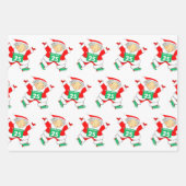 Feuille De Papier Cadeau Cadeau de course pour femmes (Devant 2)