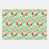 Feuille De Papier Cadeau Cadeau de course pour femmes (Devant)