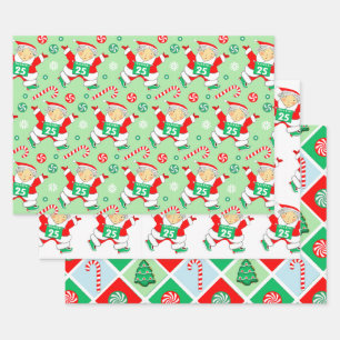 Feuille De Papier Cadeau Cadeau de course pour femmes