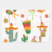 Feuille De Papier Cadeau Cadeau de fête de douche de mariée Taco Bout Love (Devant 2)