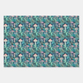 FEUILLE DE PAPIER CADEAU CADEAU DE FORÊT DE CHAMPIGNON MAGIQUE (Devant 2)