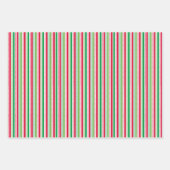 Feuille De Papier Cadeau Cadeau de Noël (Devant 2)