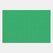 Feuille De Papier Cadeau Cadeau de Noël (Devant 3)