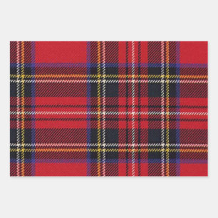 Feuille De Papier Cadeau Cadeau de Noël à couleurs multiples