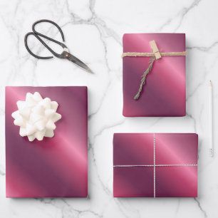 Feuille De Papier Cadeau Cadeau de Noël d'anniversaire populaire Bordeaux