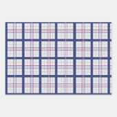 Feuille De Papier Cadeau Cadeau de Noël Louisiane (Devant 2)