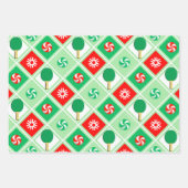 Feuille De Papier Cadeau Cadeau de tennis de table Ping-Pong (Devant 2)