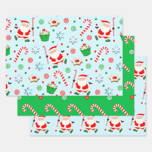 Feuille De Papier Cadeau Cadeau de vacances créatif de hockey sur gazon