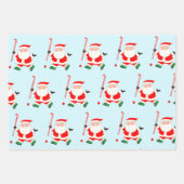 Feuille De Papier Cadeau Cadeau de vacances de hockey sur gazon créatif (Devant 3)