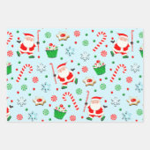 Feuille De Papier Cadeau Cadeau de vacances de hockey sur gazon créatif (Devant)