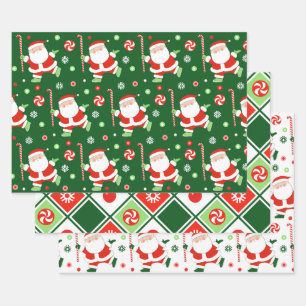 Feuille De Papier Cadeau Cadeau de vacances unique de hockey sur gazon