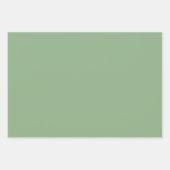 Feuille De Papier Cadeau Cadeau été Orange Grove (Devant 3)